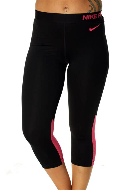 Nike Pro Women S Dri Fit Hypercool Series Training Capri Pants Nike