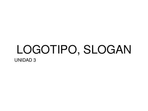 04 Logotipo Slogan