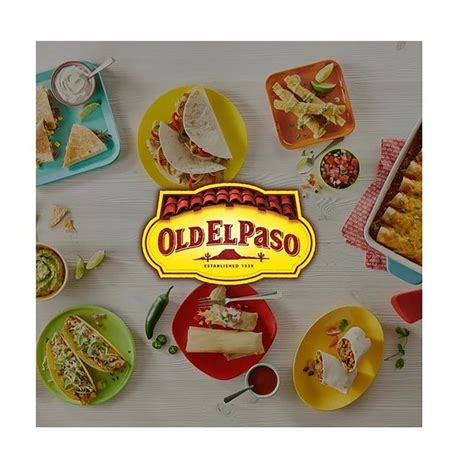 Old El Paso Mexican Original Cheesy Baked Nacho Kit Ocado