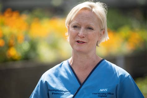 england s chief nursing officer ruth may offers support to striking nurses the independent