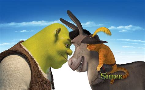 1920x1080px 1080p Free Download Shrek Animated Donkey Cat Hd