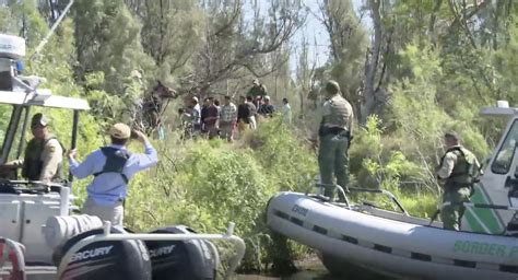 Ride Along With Us Border Patrol Agents On The Rio Grande Krcr