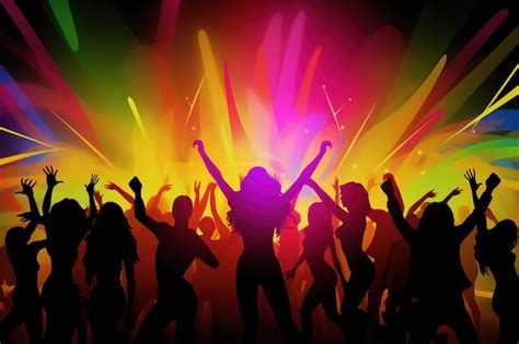 Dance Party Background Images Free Download On Freepik