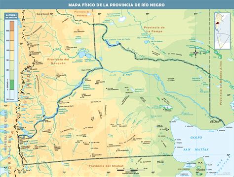 Mapas De Río Negro Mapoteca