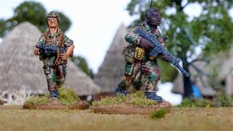 A Grab Bag Of Games Rhodesian African Rifles