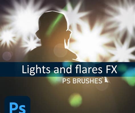 Artstation Realistic Lights Fx Photoshop Brushes Brushes