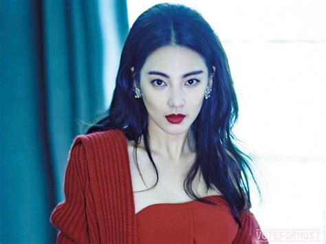 Kitty Zhang Yuqi Most Beautiful Chinese Women 2016