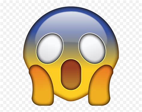 Shock Emoji Transparent Png Clipart Shocked Emoji Pngwow Emoji Png