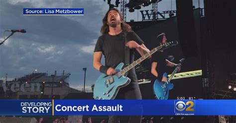 Increased Security For Tonight S Foo Fighter S Show In Wake Of Wrigley Field Sex Assault Cbs