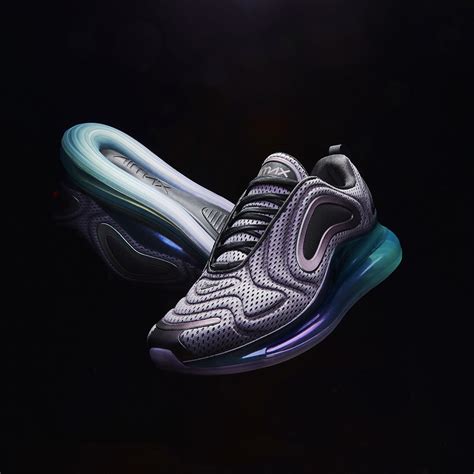 Nike Air Max 720 Silver And Black End Launches