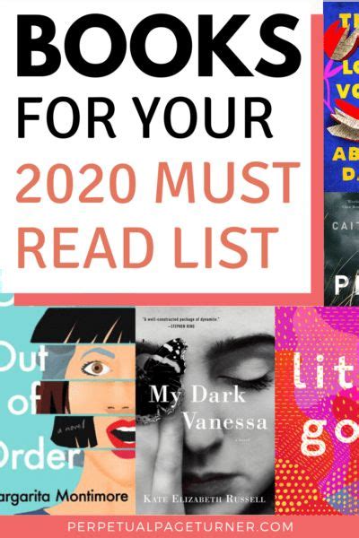 The Most Anticipated Books Of 2020 To Add To Your Reading List Books