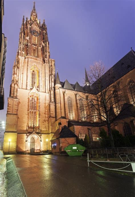 Cattedrale Di Francoforte Fotografia Stock Immagine Di Germania 37791792