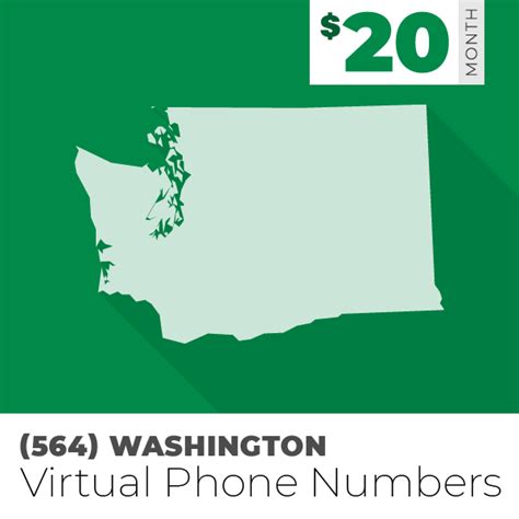 564 Area Code Phone Numbers For Business 20month