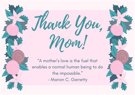 101 Heartfelt Thank You Mom Messages And Quotes