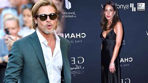Brad Pitt And Ines De Ramon Enjoy A Night Out Together