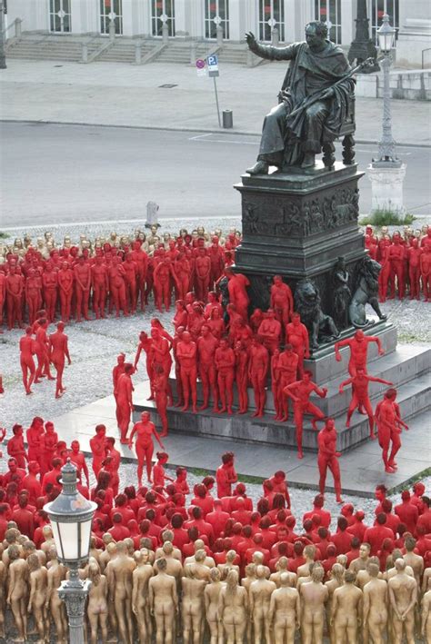 Nude Public Art Performance Of Wagner S The Ring Opens Munich Opera Festival