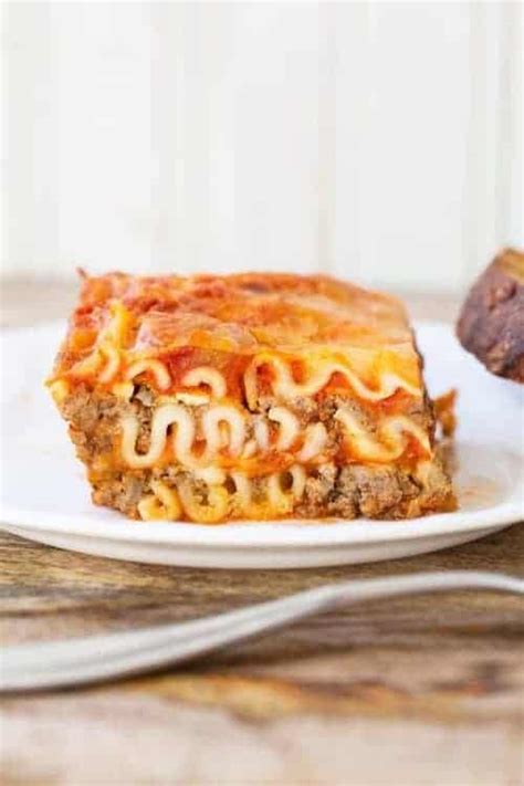 Moms Easy Cottage Cheese Lasagna The Kitchen Magpie