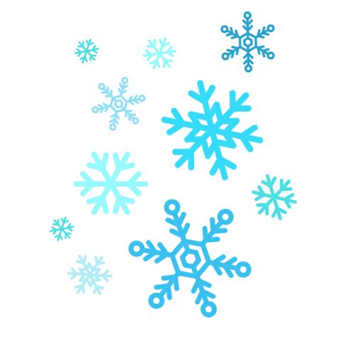 January Clipart Snowflake January Snowflake Transparent Free For