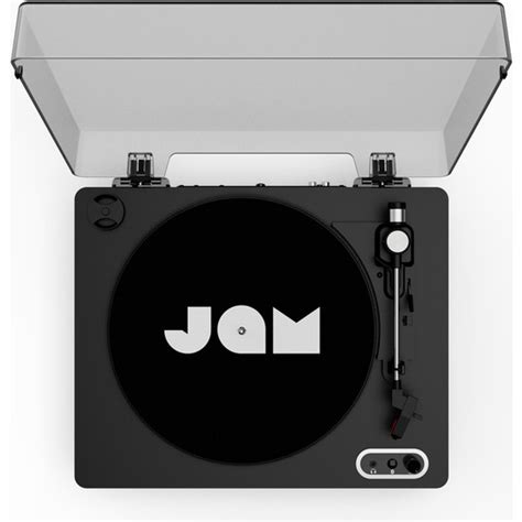Jam Spun Out Bluetooth Turntable Pikap Siyah Hx Tt400 Bka Fiyatı