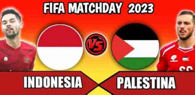 Persen Hasil Penjualan Tiket Indonesia Vs Palestina Akan