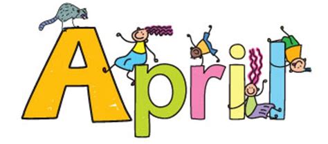 April Calendar Clipart Free Download On Clipartmag