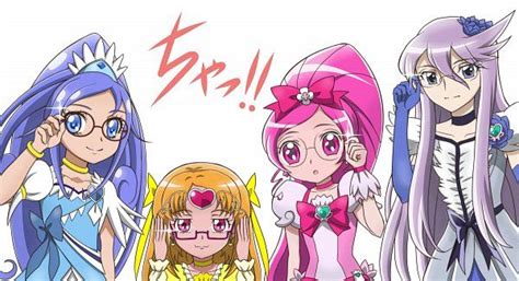Precure All Stars Pretty Cure Series Image Zerochan Anime Image Board Pretty
