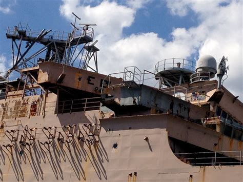 Ex Uss Shreveport Philadelphia Naval Shipyard Todd Lappin Flickr