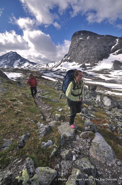 Walking Among Giants A Three Generation Hut Trek In Norways