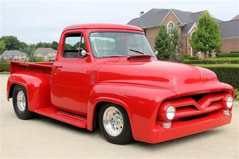 1954 Ford F100 Classic Cars For Sale Michigan Muscle And Old Cars