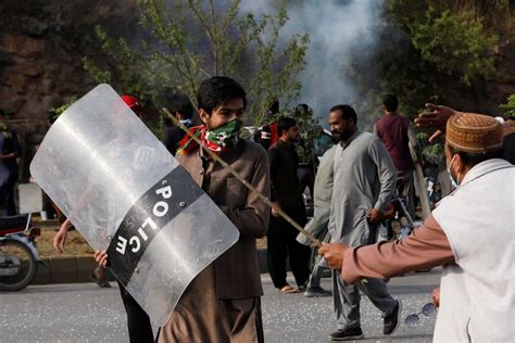 اسلام آباد میں پولیس اور عدالت پر حملے‘، جے آئی ٹی بنانے کا فیصلہ Urdu News اردو نیوز