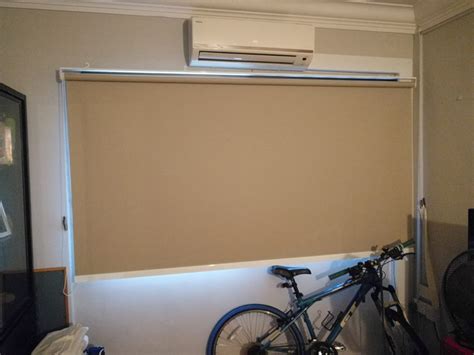 Nikki Roller Blinds Hdb Nanyang Emerald Singapore Mtm Curtains