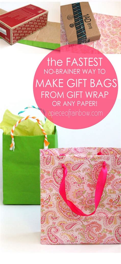 She features five examples that demonstrate just how easy it is to make a beautifully wrapped gift with simple embellishments. Pin on Wrapping & Homemade Gifts
