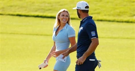 Paulina Gretzky Shows Off Her Golf Swing While Out With Dustin Johnson