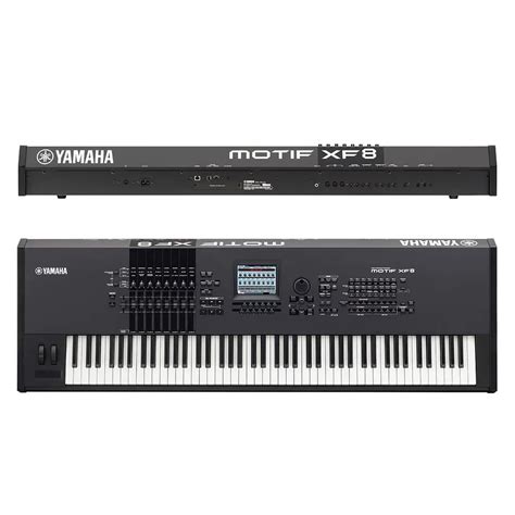 Yamaha Motif Xf8 Workstation Keyboard Dm Audio Ltd