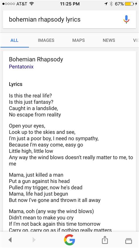 Bohemian Rhapsody by Pentatonix. : mildlyinfuriating