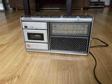 Radiomagnetofon grundig C4100 automatic Strzebiń OLX pl