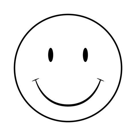 White Smiley Face Png