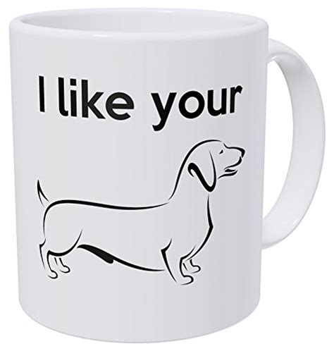 Unique And Funny Dachshund Mugs And Cups For Doxie Lovers
