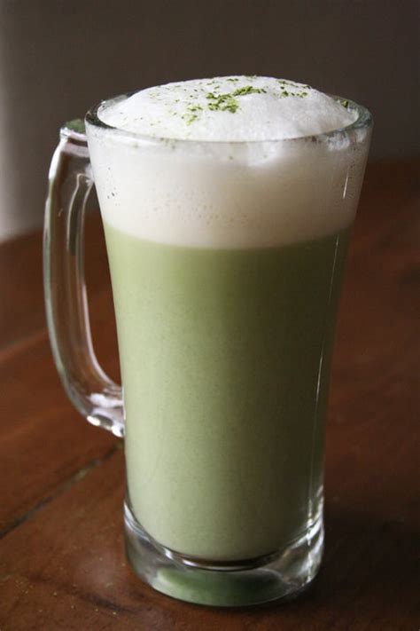 Matcha Green Tea Latte Matcha Green Tea Recipes Popsugar Food Photo 3