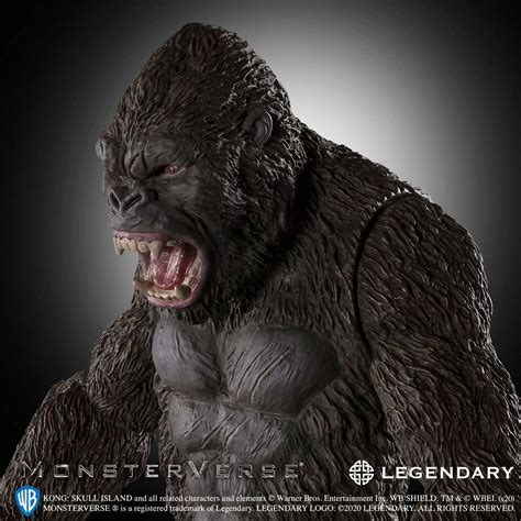 Kong, also known by the working title of apex is an upcoming american science fiction monster film produced by legendary pictures, and the fourth entry in the monsterverse, following 2019's godzilla: Kaiju Battle - Monsterverse Collectibles