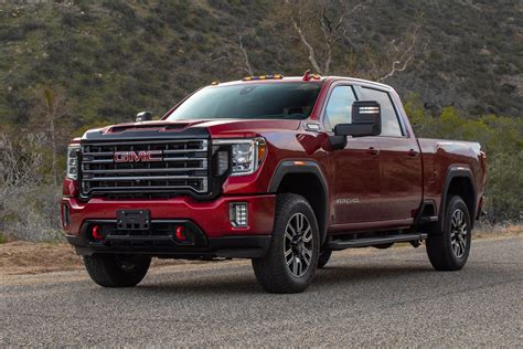 2022 Gmc Sierra 2500hd Exterior Photos Carbuzz