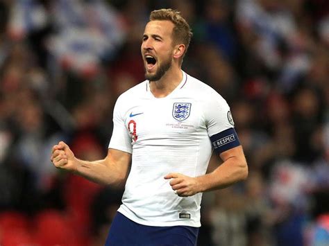 Tons of awesome harry kane wallpapers to download for free. Harry Kane hits hat-trick as England humble Montenegro to ...