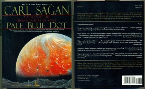 Pale Blue Dot A Vision Of The Human Future In Space By Sagan Carl