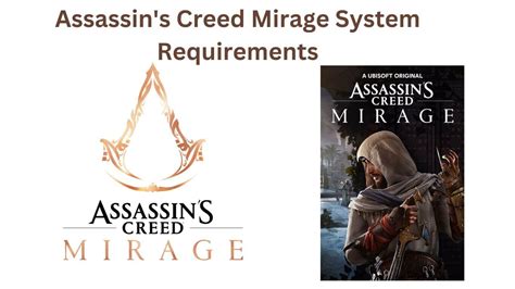 Assassins Creed Mirage System Requirements Ac Mirage