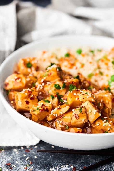 It's easy to fix—just brown the chicken in a skillet, then let the slow cooker do the work. Crockpot Sesame Chicken Recipe - Healthy, Gluten Free ...