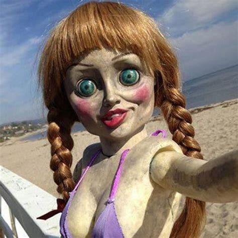 Meme De Annabelle Funny Scary Movies Annabelle Doll Funny Profile Pictures