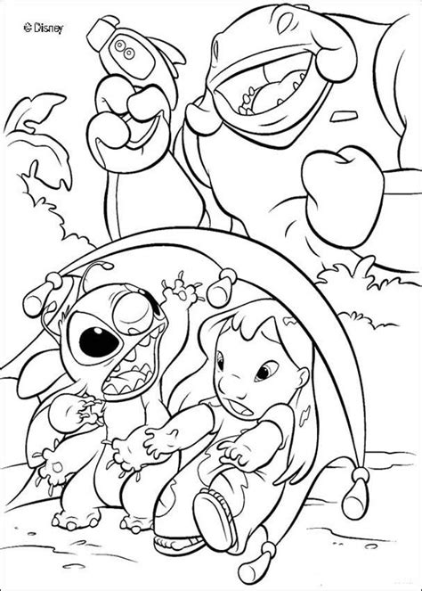 Lilo And Stitch Coloring Pages Coloring Home