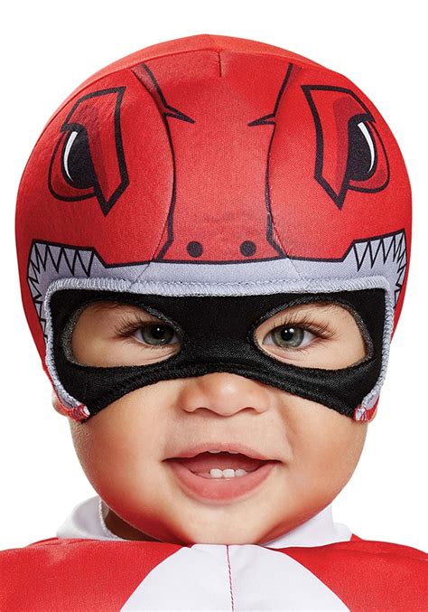 Power Rangers Red Ranger Muscle Toddler Costume