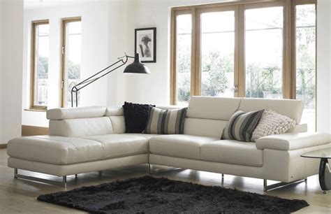 If your leather sofa has stains from marker, ink or grease, then you will need to apply various techniques to remove the stains before cleaning. 3 ways to style up your white leather sofa - Fishpools ...