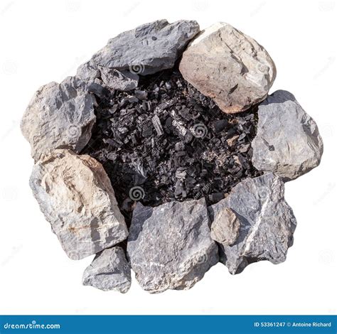 Remains Of A Campfire Stock Image Image Of Camp Rock 53361247